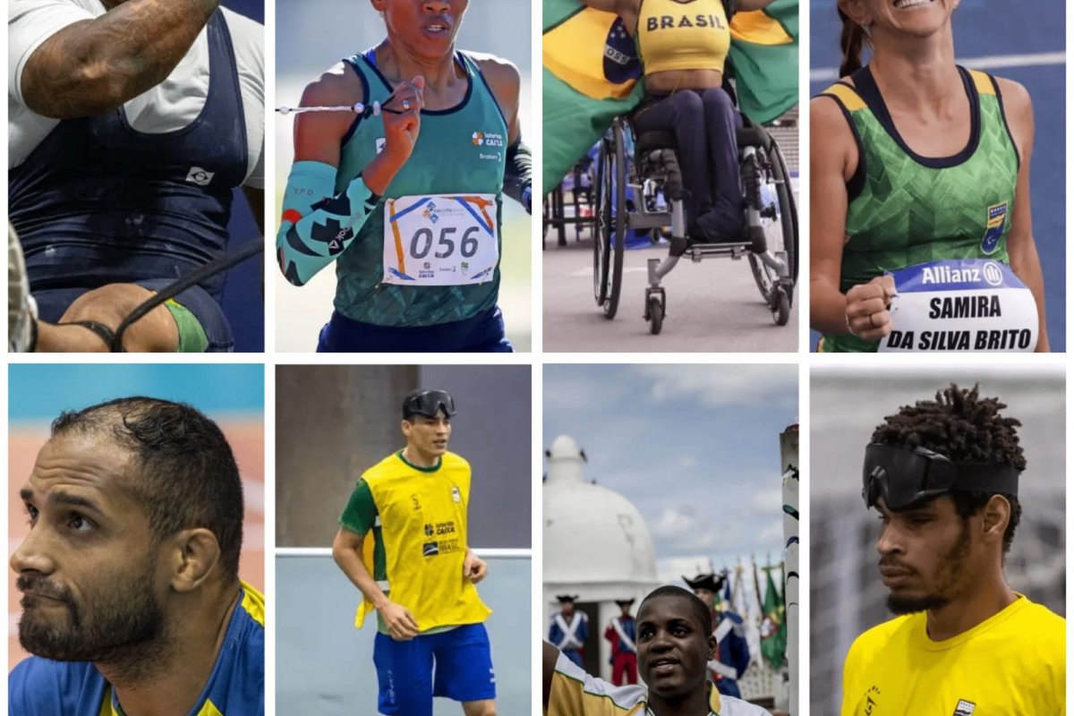 Baianos em Paris: conheça atletas baianos nas Paralímpiadas 2024