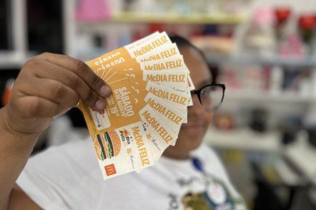 Dia D do McDia Feliz acontece hoje (24); saiba como ajudar o Martagão