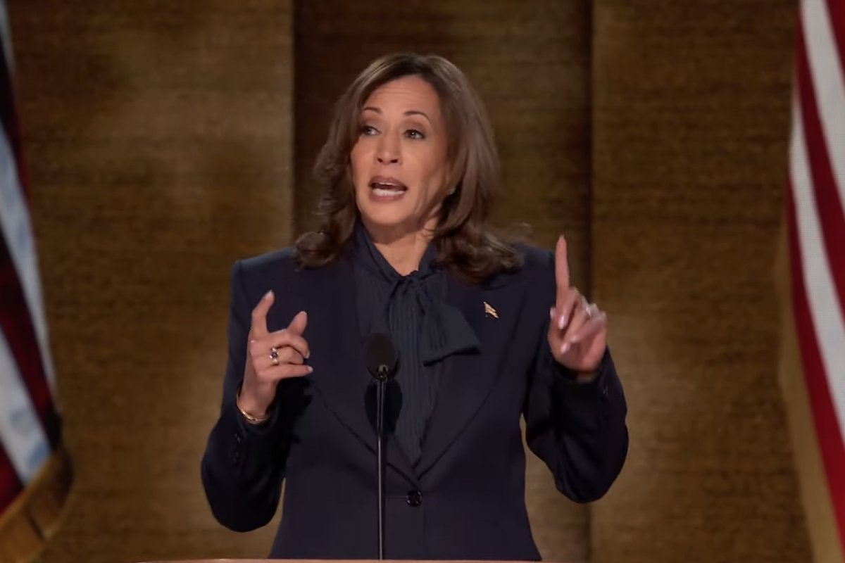 Fundo democrata arrecadou R$ 39,5 milhões ao longo do discurso de Kamala em convenção