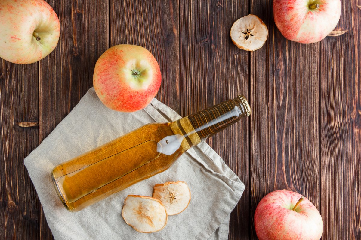 Vinagre natural de maçã: Um benefício para o intestino!