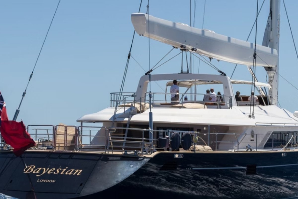 Itália investiga naufrágio de superiate como homicídio culposo