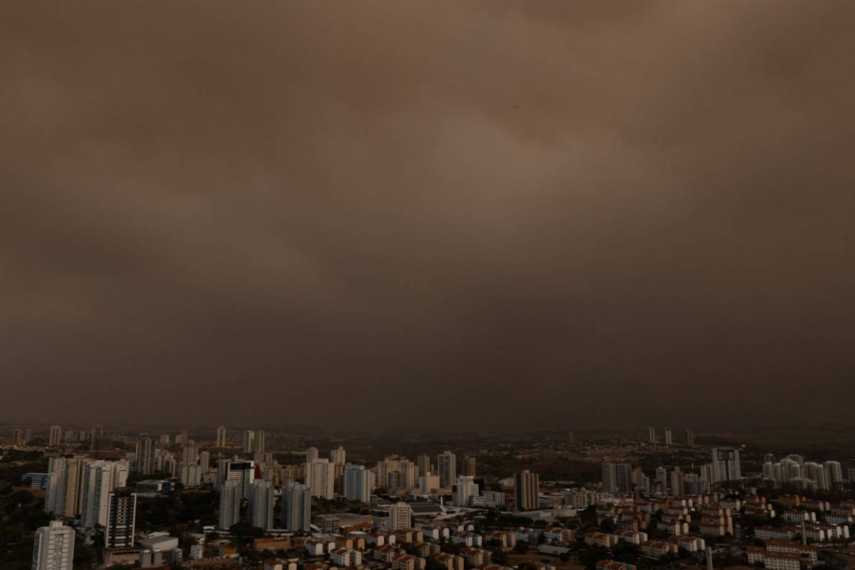 São Paulo tem maior número de incêndios em mais de duas décadas