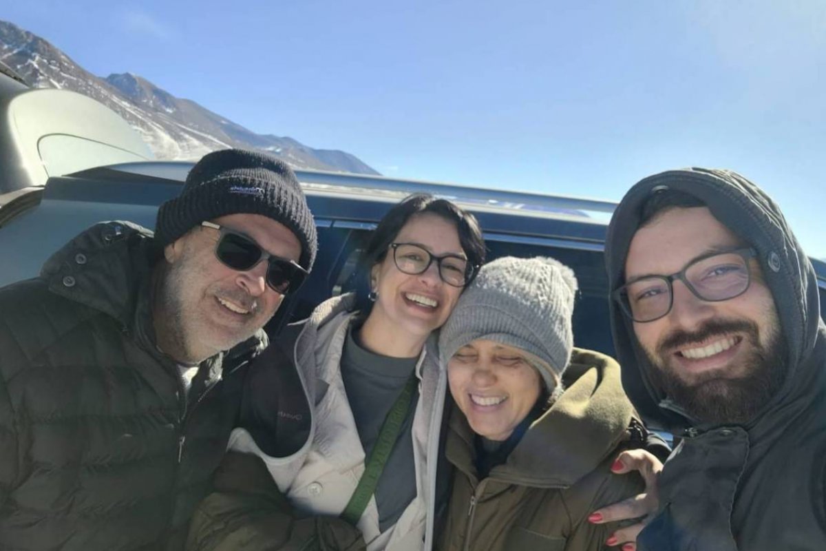 Casal do RJ que desapareceu no Chile ficou preso em área montanhosa por condições climáticas