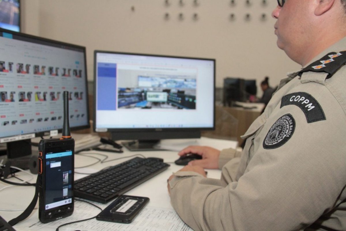 Foragido por tráfico de drogas é preso com auxílio de reconhecimento facial em Camaçari