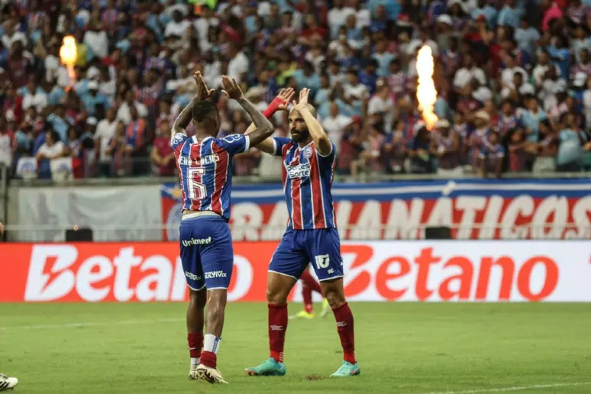 Bahia e Botafogo se enfrentam pela 24ª rodada do Brasileirão hoje