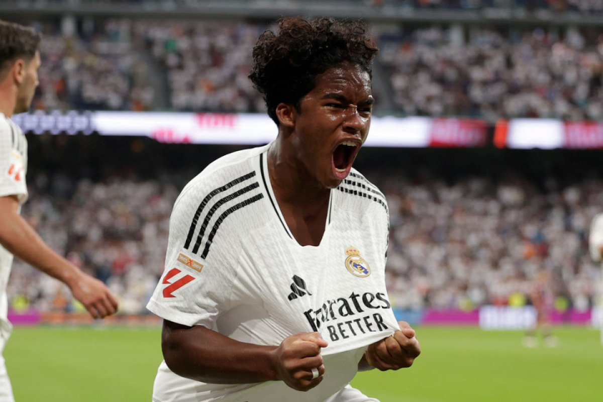 Endrick marca em estreia, e Real Madrid vence o Valladolid pelo Espanhol