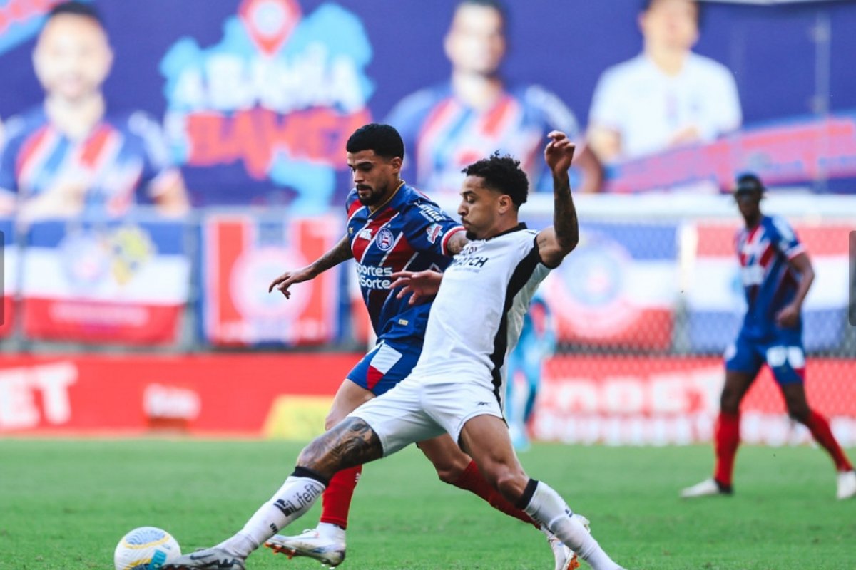 Bahia e Botafogo fazem jogo movimentado, mas terminam empatados sem gols na Fonte Nova