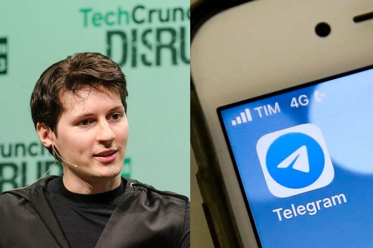 Dono do Telegram é preso na França por ser cúmplice em tráfico de drogas