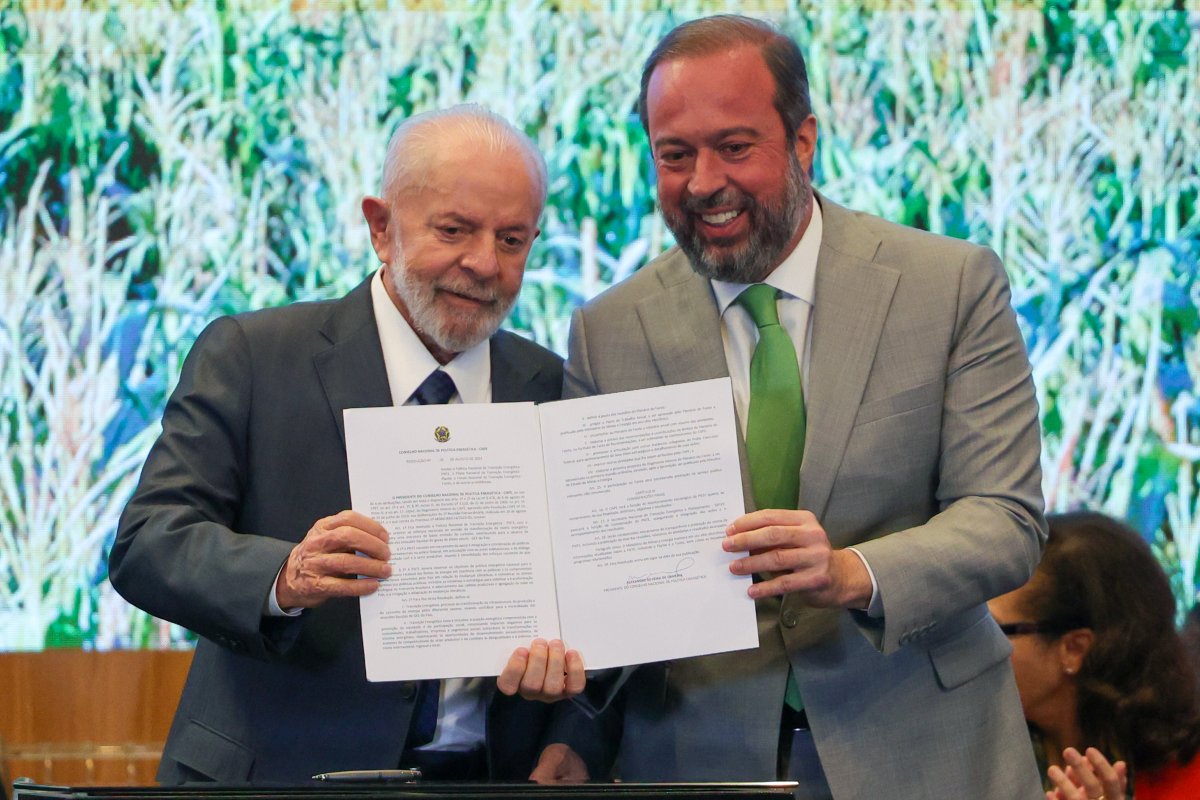 Governo Lula aprova Política Nacional de Transição Energética