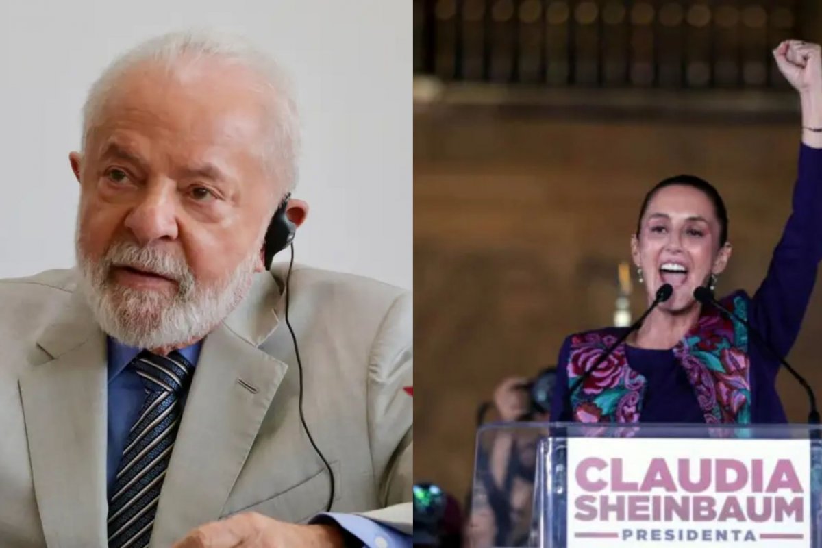 Lula muda planos e afirma que irá a posse de Claudia Sheinbaum, nova presidente do México