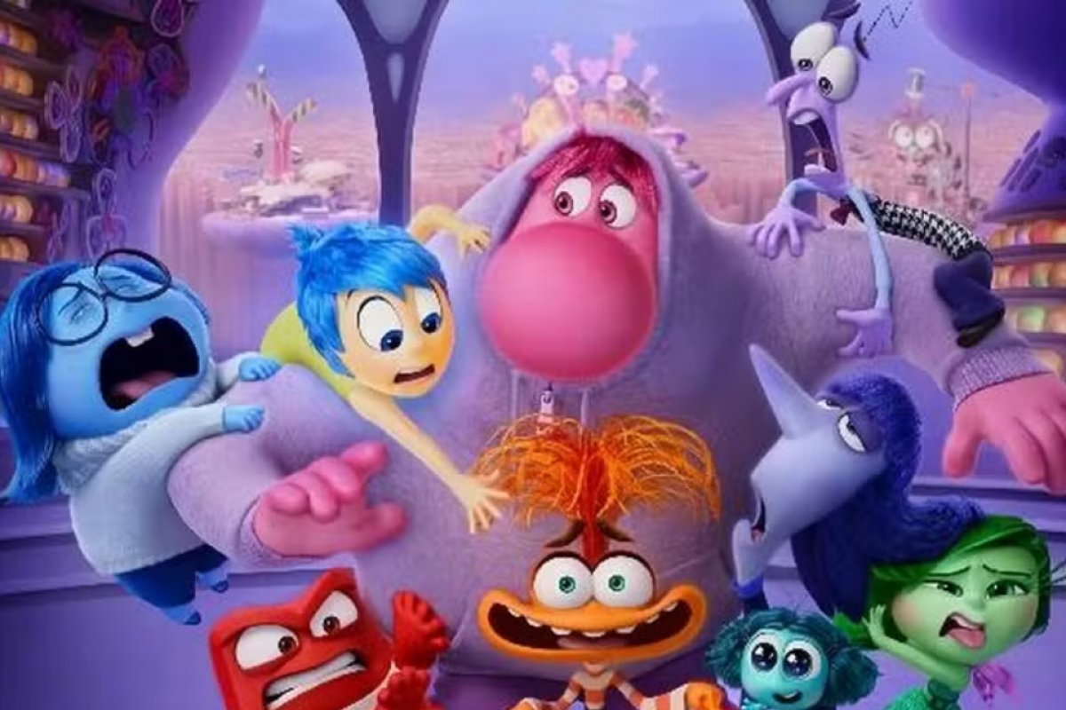 'Divertida Mente 2' é a primeira animação a superar US$ 1 bi fora dos EUA
