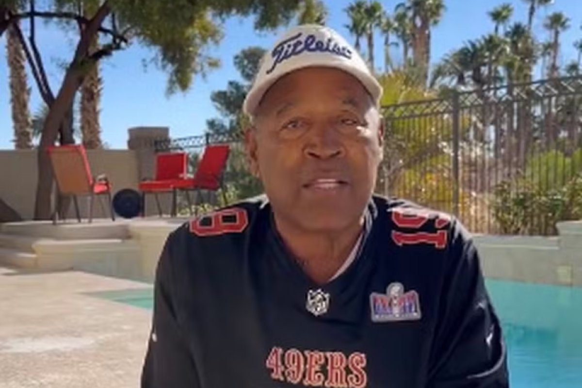 Restos mortais de O.J. Simpson são transformados em joias