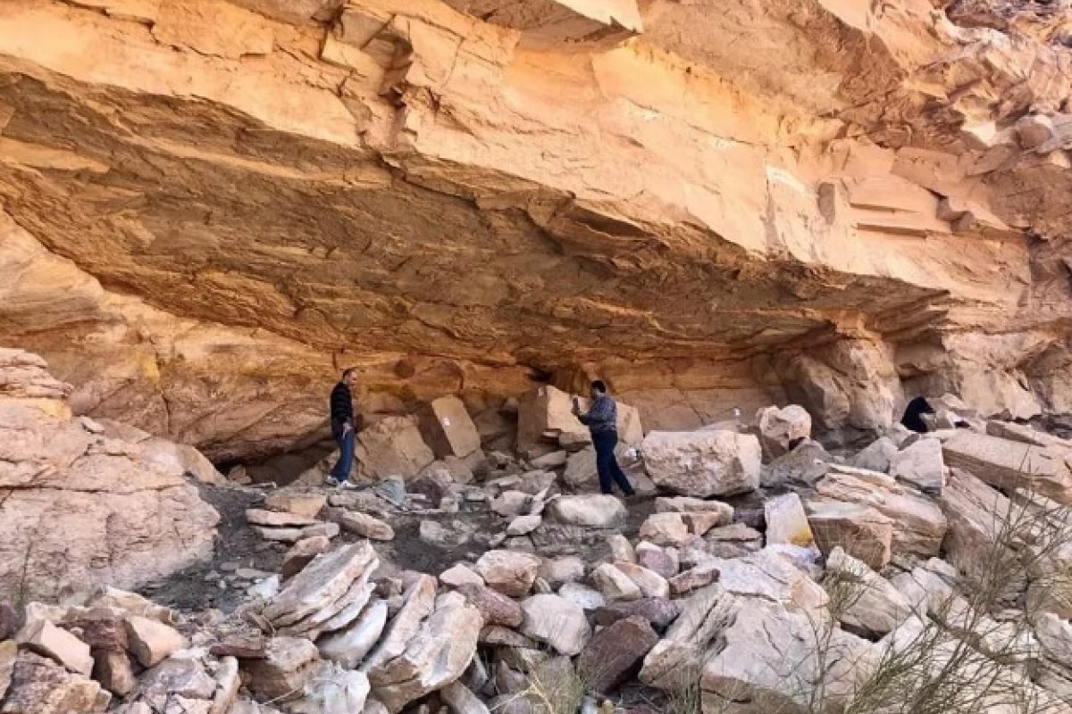 Turista localiza caverna no Egito com pinturas de 10 mil anos