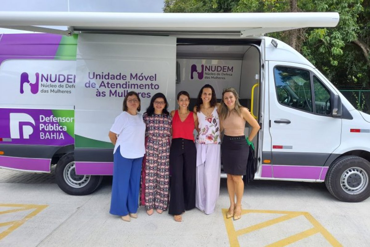 Bairro do Uruguai é a próxima parada de itinerância para mulheres