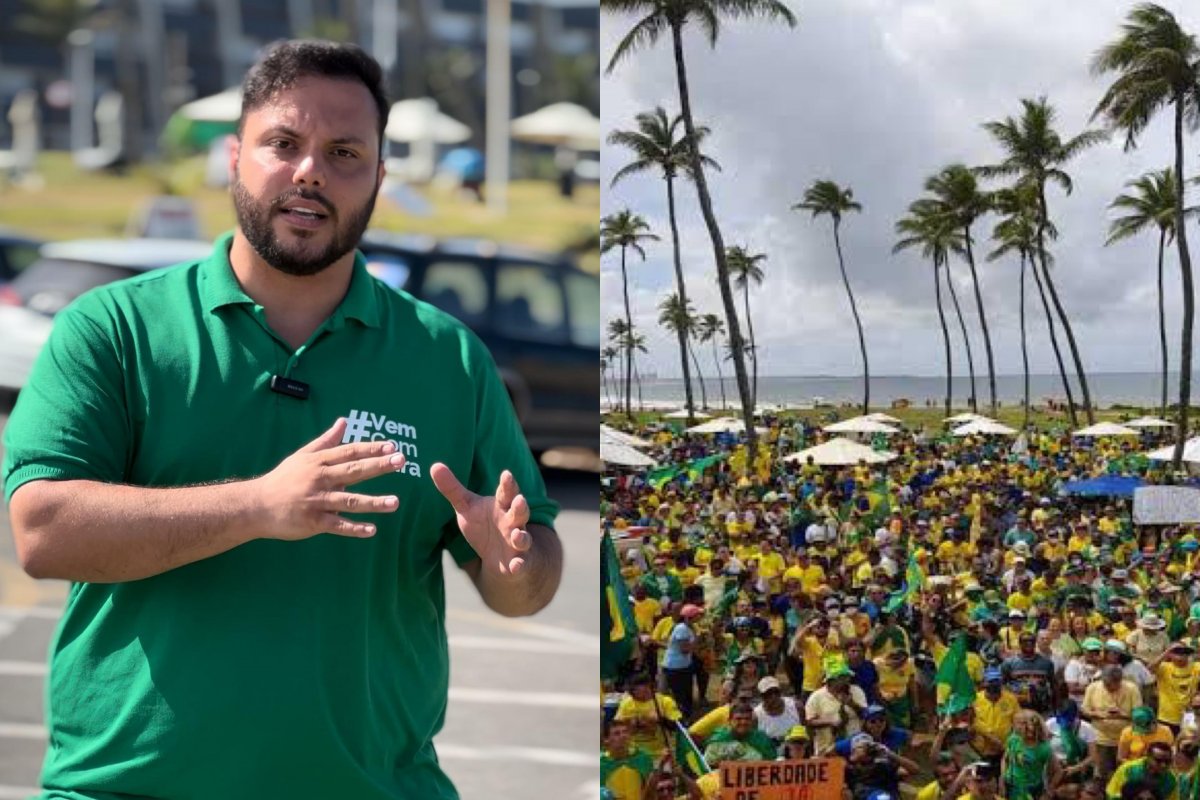Sete de Setembro: bolsonaristas organizam manifestação 'em defesa da liberdade' em Salvador