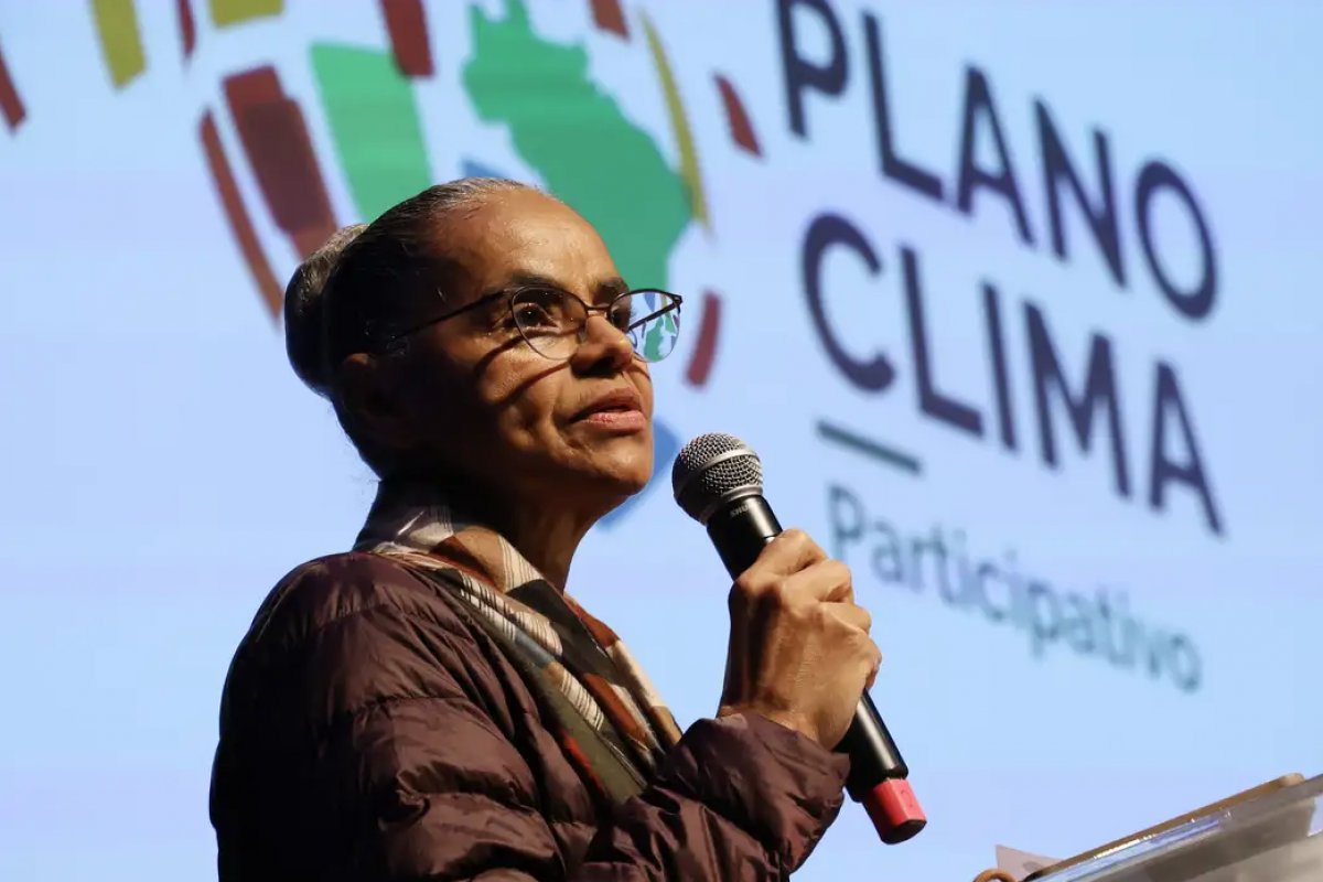 Deputados convocam ministra Marina Silva para explicar aumento de incêndios no Brasil