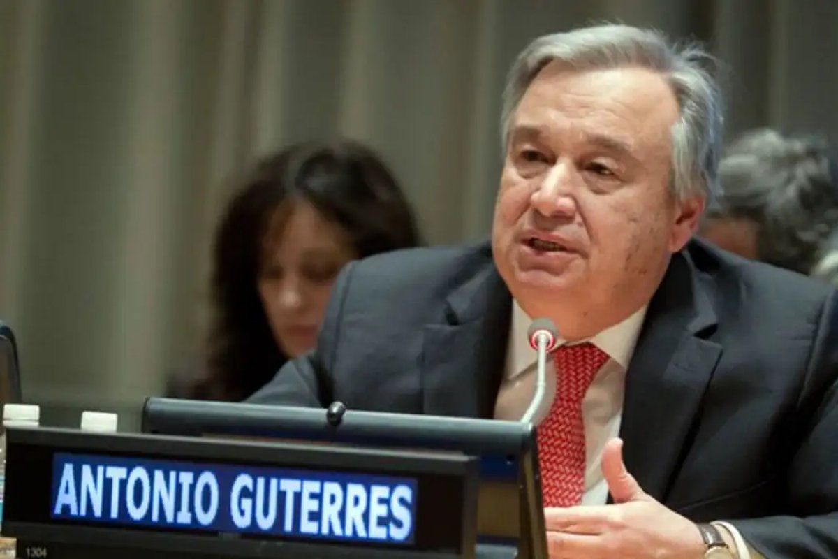 Chefe da ONU emite alerta mundial pela rápida elevação do Oceano Pacífico