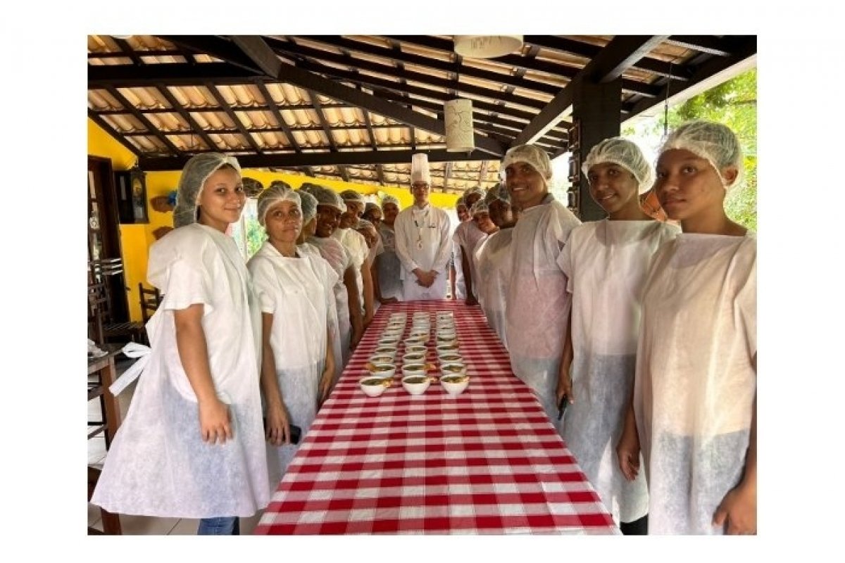 Instituto Voar inicia cursos de formação profissional em Baixio!