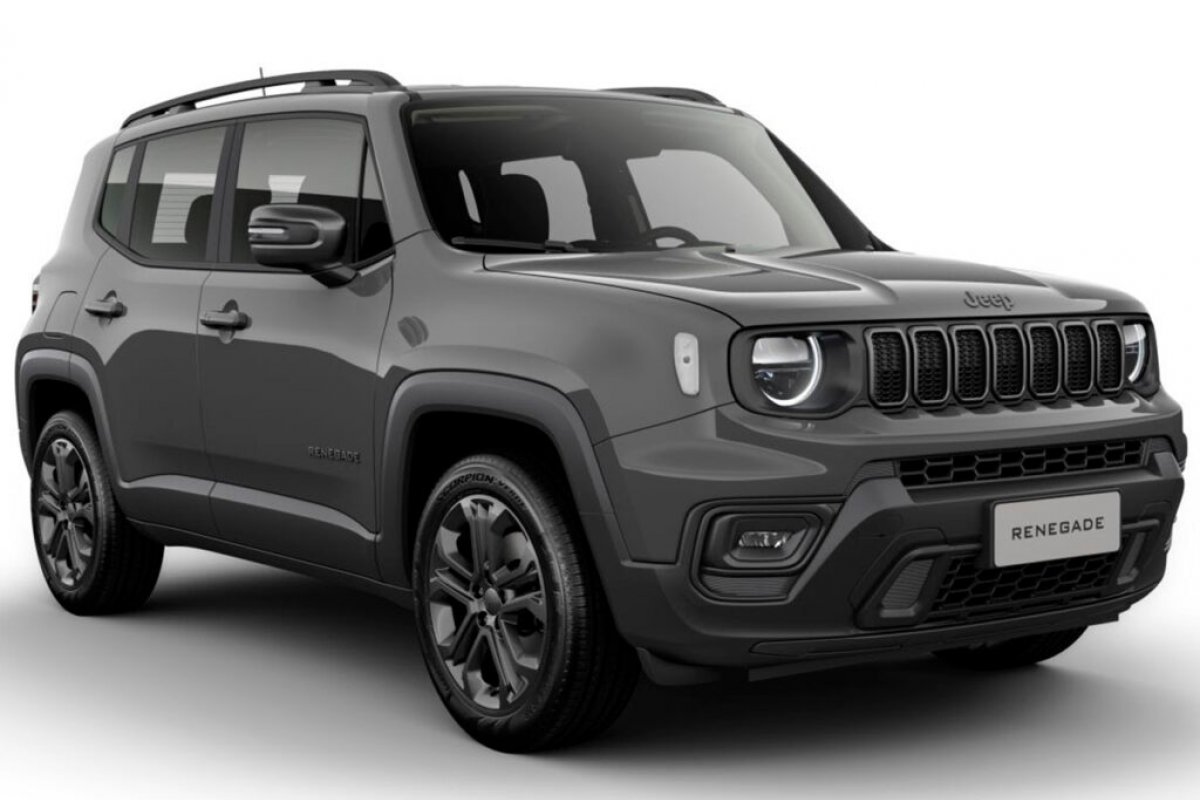 Jeep Renegade 2025: veja os preços para o público PCD