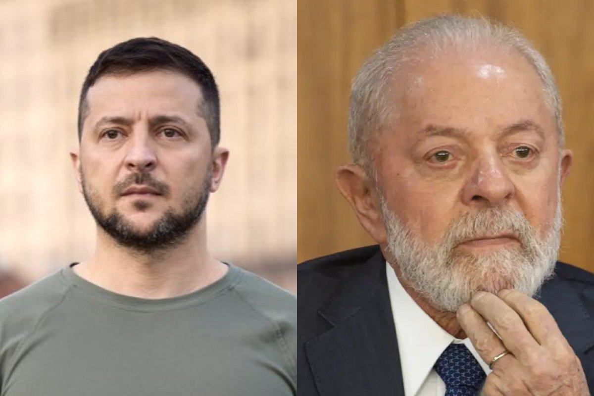 Zelenski diz que Lula 'vive narrativas da União Soviética' sobre guerra