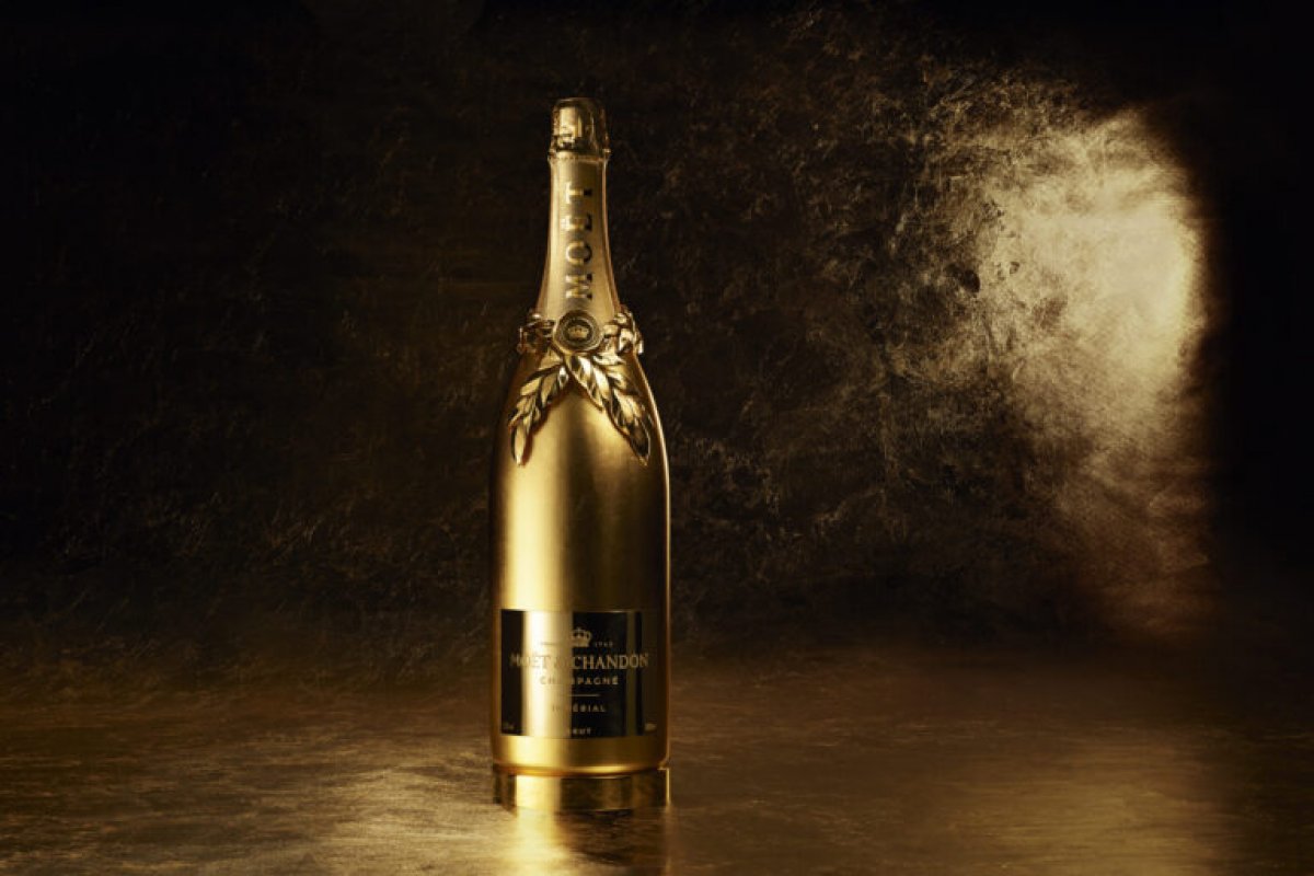 Moët & Chandon lança edição limitada luxuosa!