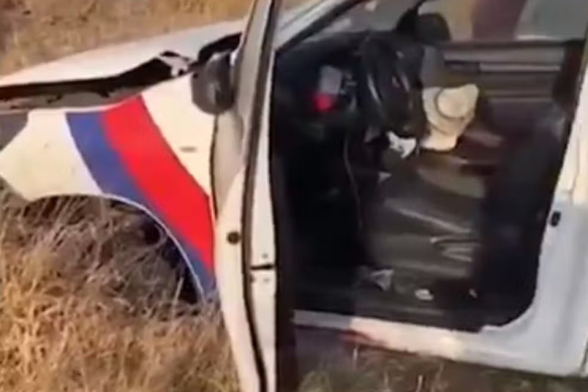 Paciente morre após ambulância capotar em rodovia na Bahia