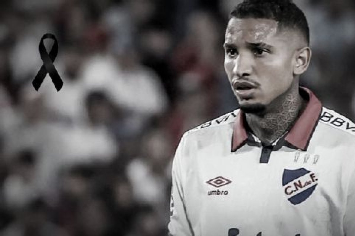 Juan Izquierdo, jogador do Nacional-URU, morre aos 27 anos