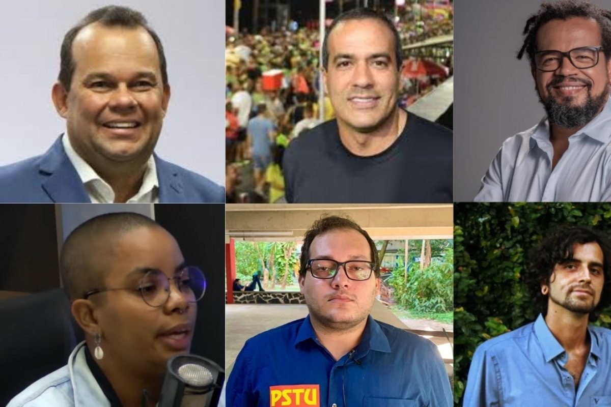 Eleições 2024: confira a agenda dos candidatos à prefeitura de Salvador nesta quarta (28)