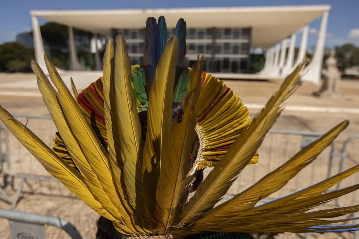 STF faz segunda audiência de conciliação sobre marco temporal