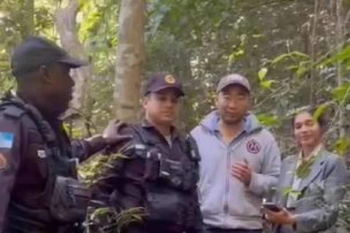 Turista alemão é resgatado após se perder na Floresta da Tijuca no Rio