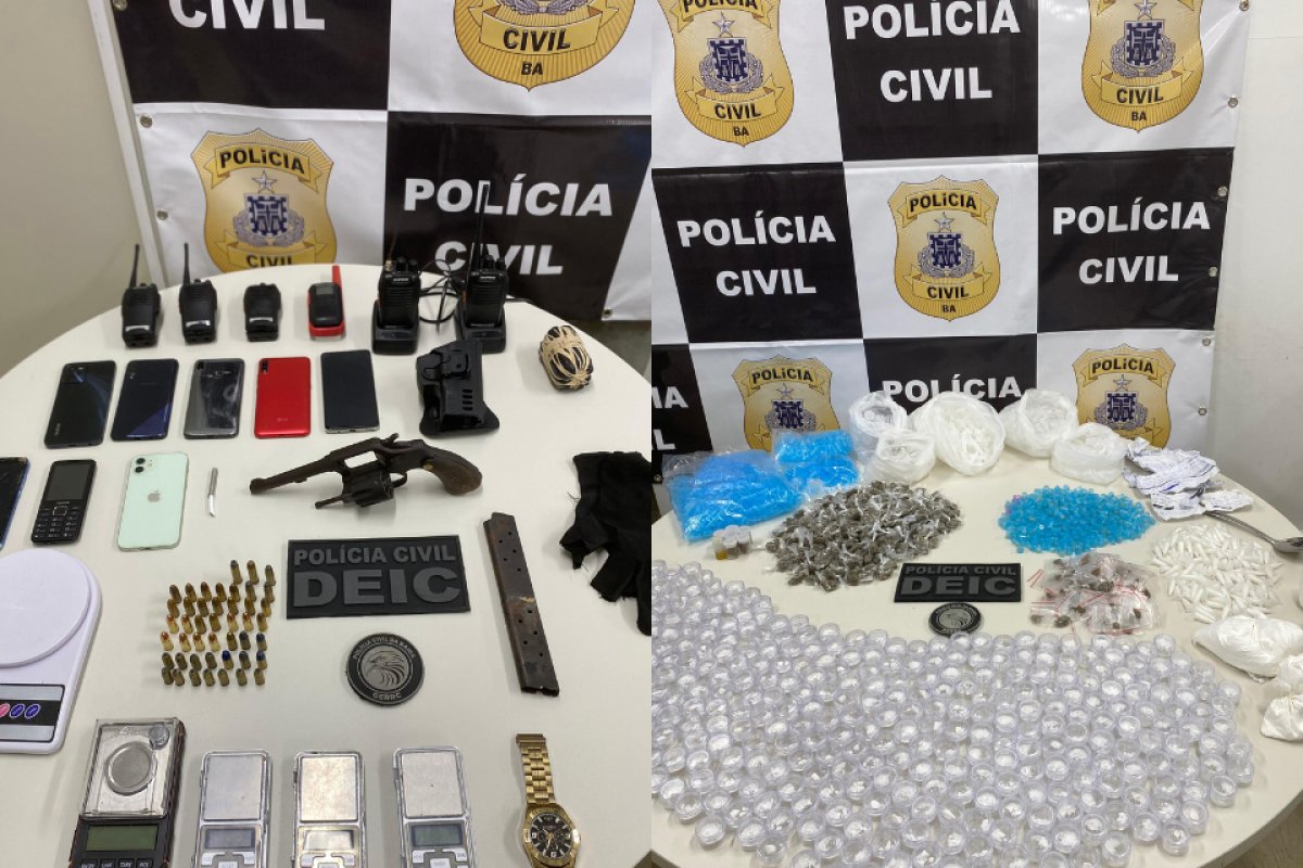 Liderança criminosa da Timbalada é alcançada pela Polícia Civil