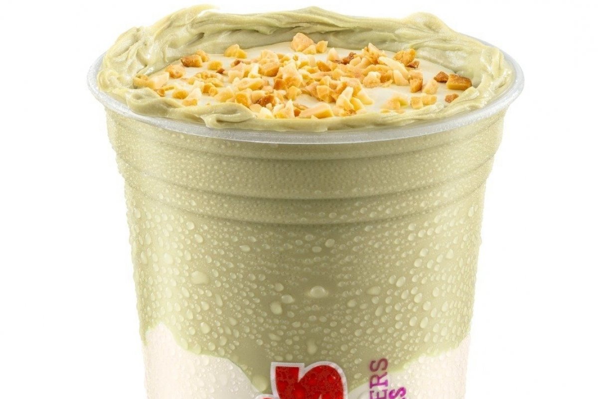 Bob’s lança novas sobremesas com creme de pistache!