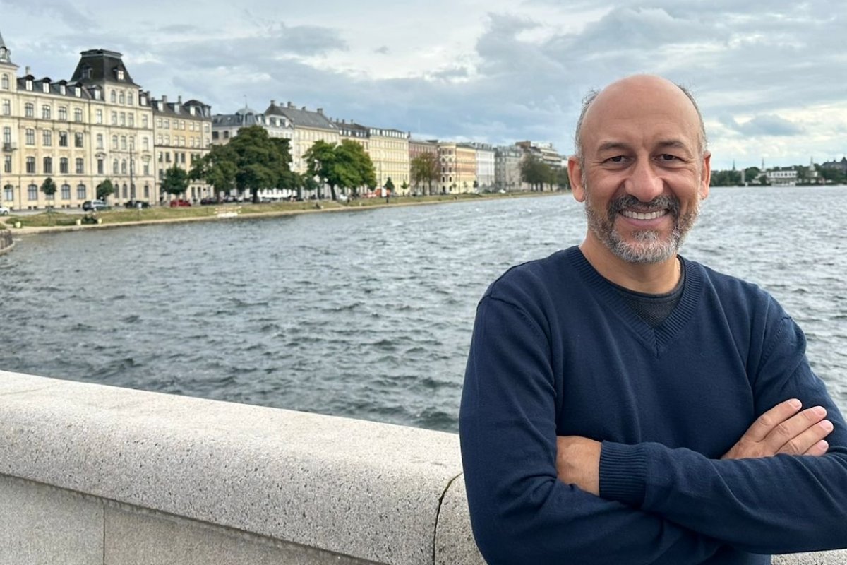 Médico baiano de férias na Europa!