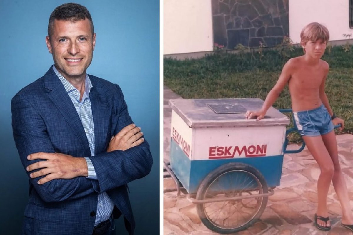 Novo bilionário a entrar para a lista da "Forbes" no Brasil  vendeu laranja e picolé na infância!