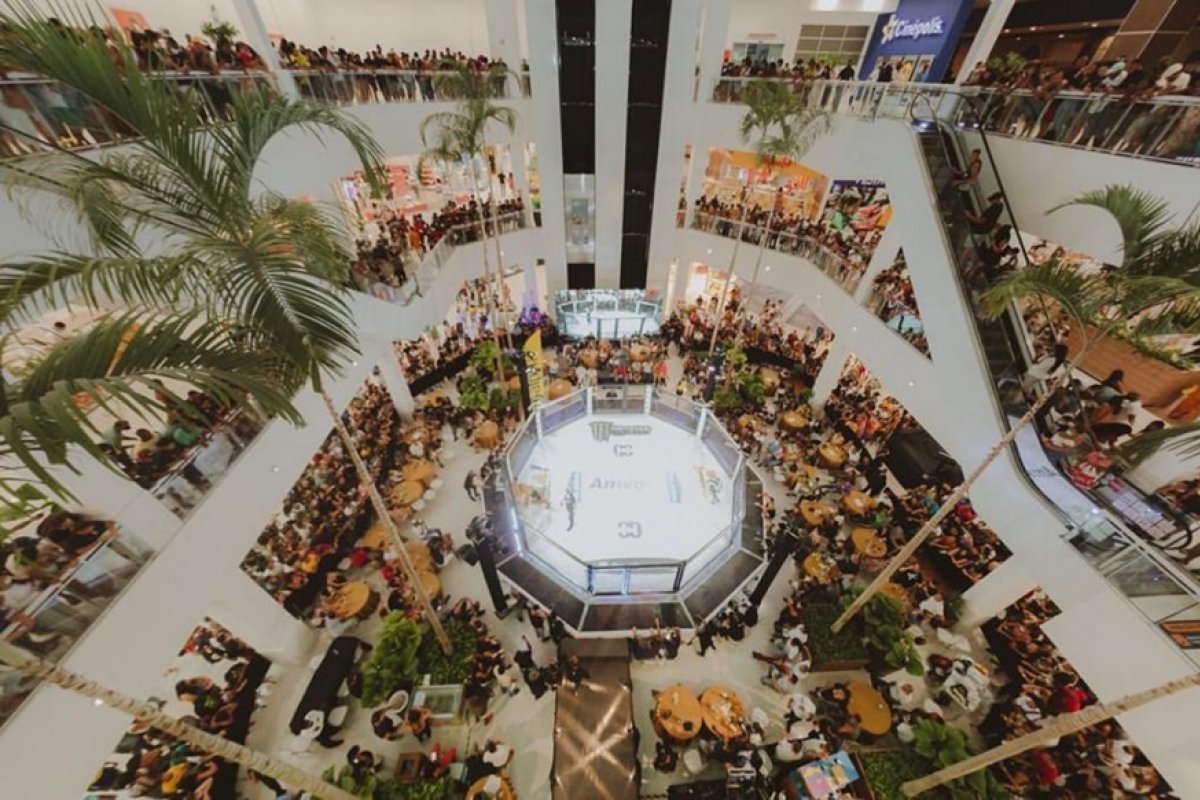 Shopping Bela Vista recebe o maior evento de MMA do Norte Nordeste!