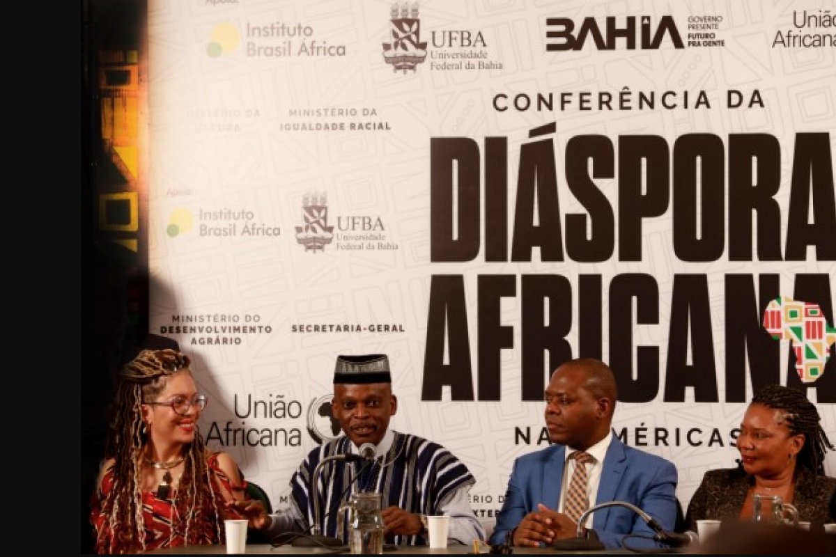 Conferência da Diáspora Africana nas Américas acontece em Salvador