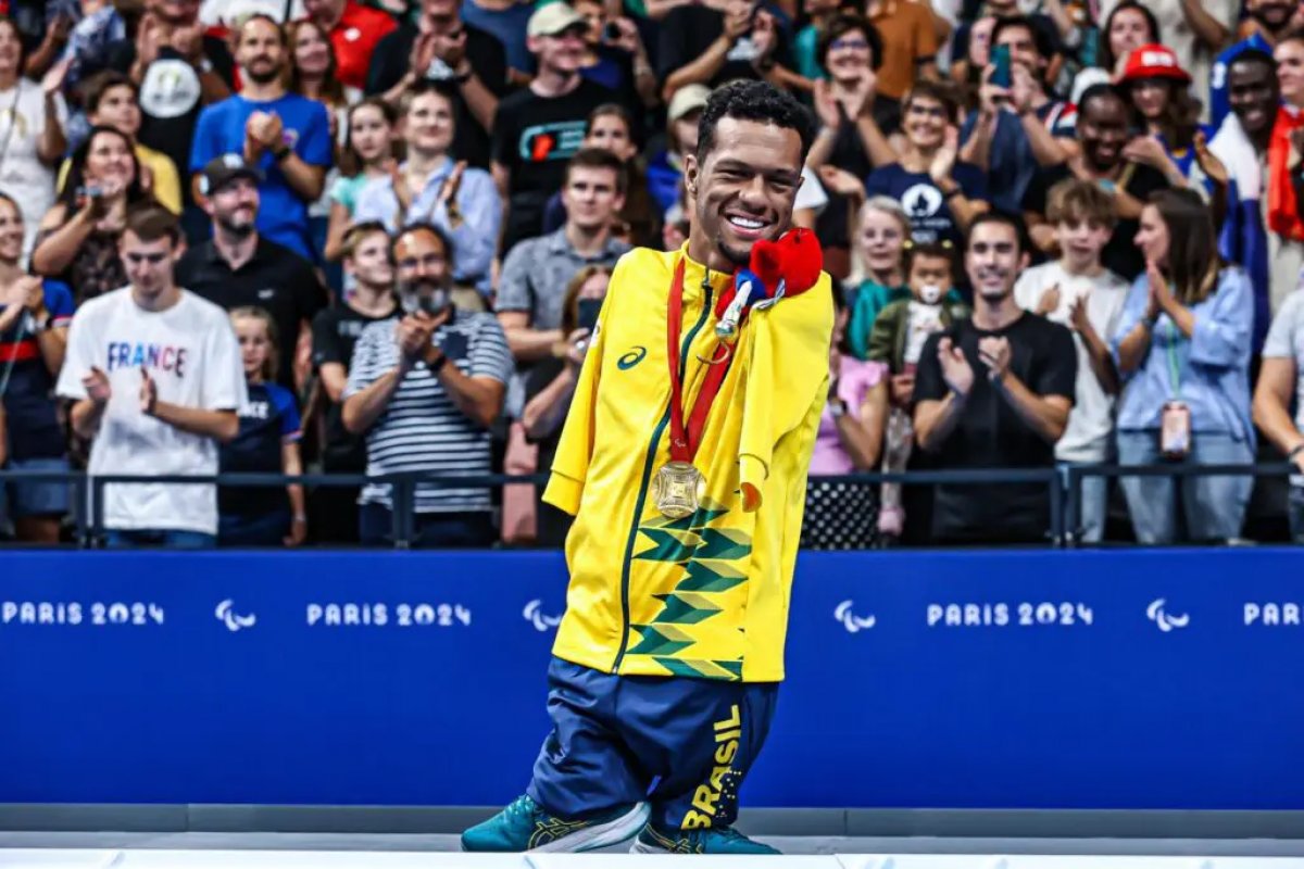 Paralímpiadas 2024: Brasileiros brilham na natação e conquistam três medalhas em Paris; confira resumo da quinta (29)