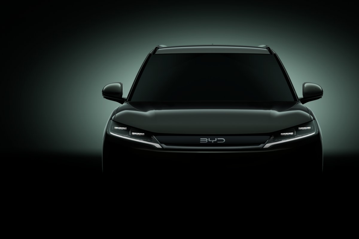 BYD confirma novo SUV elétrico compacto: chega dia 05/09