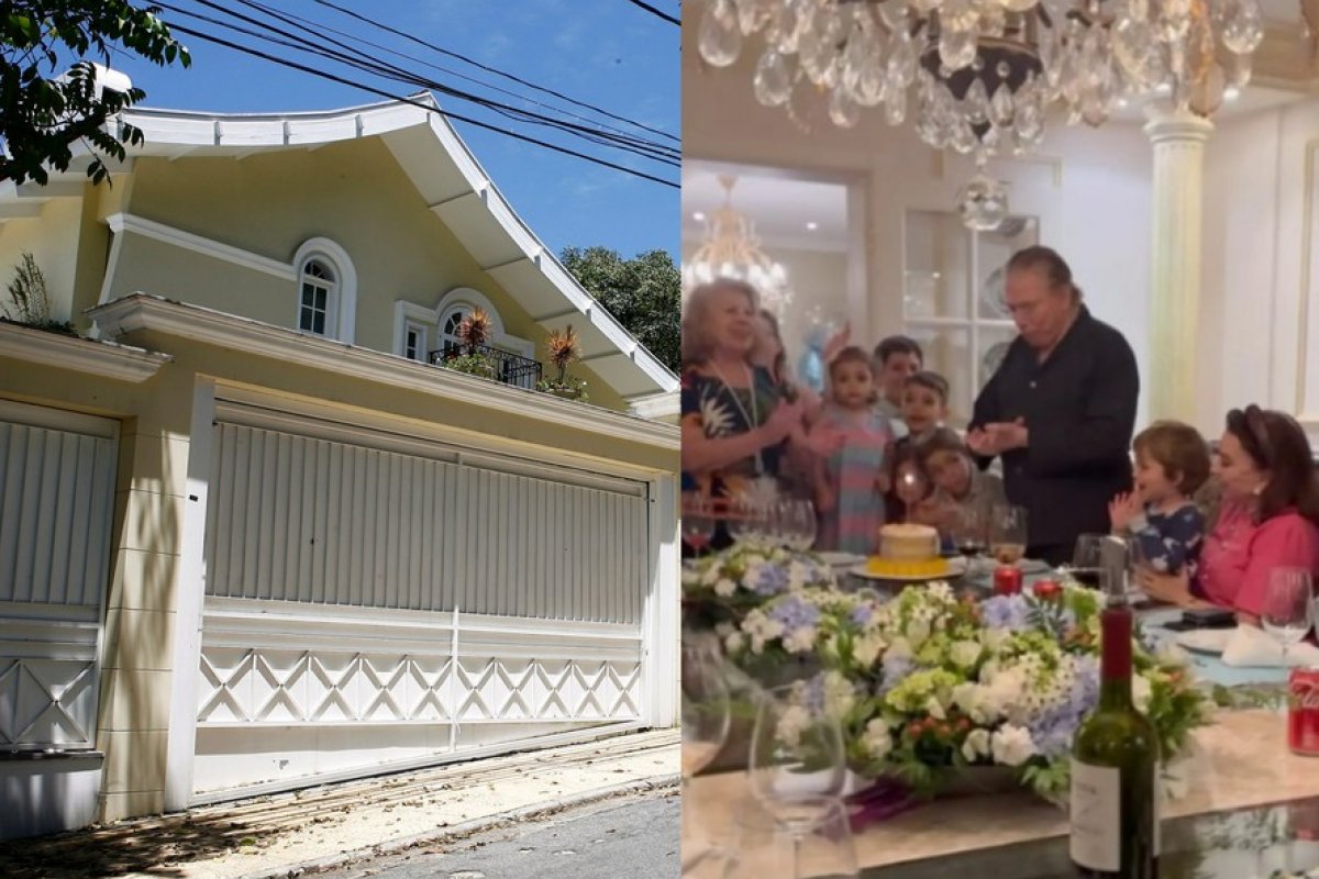 Viúva de Silvio Santos se mudará da residência, que vale R$ 15 milhões, para ficar mais próximo das filhas!