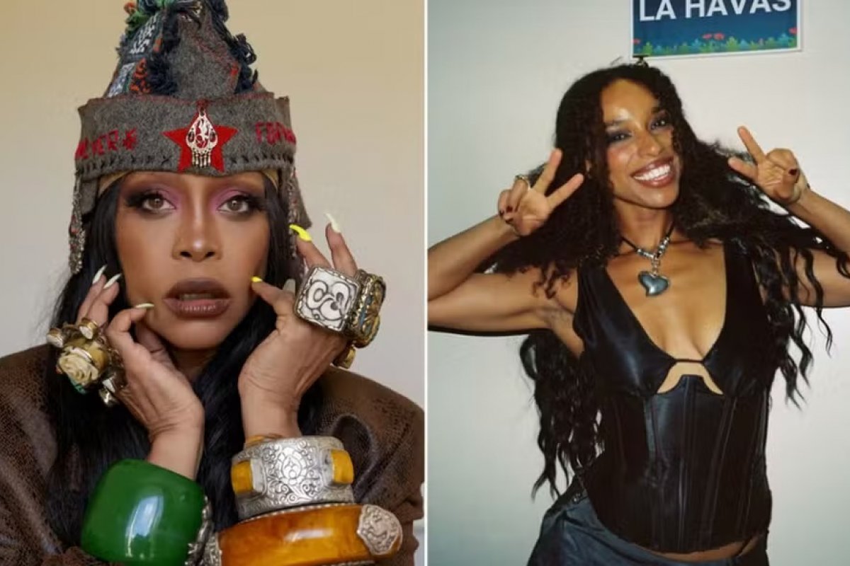 Erykah Badu e Lianne La Havas são anunciadas como atrações internacionais do festival Afropunk Brasil 2024