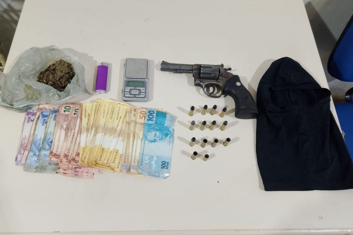 Operação conjunta prende três suspeitos em Sobradinho