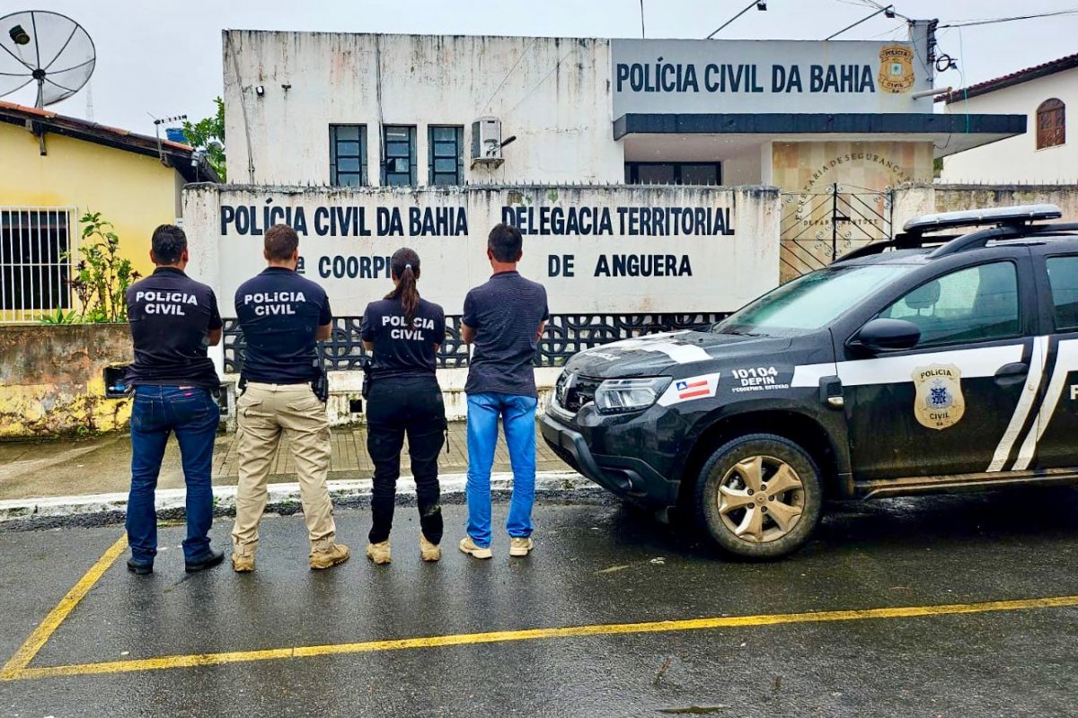Polícia Civil prende suspeito de estupro de vulnerável no município de Anguera