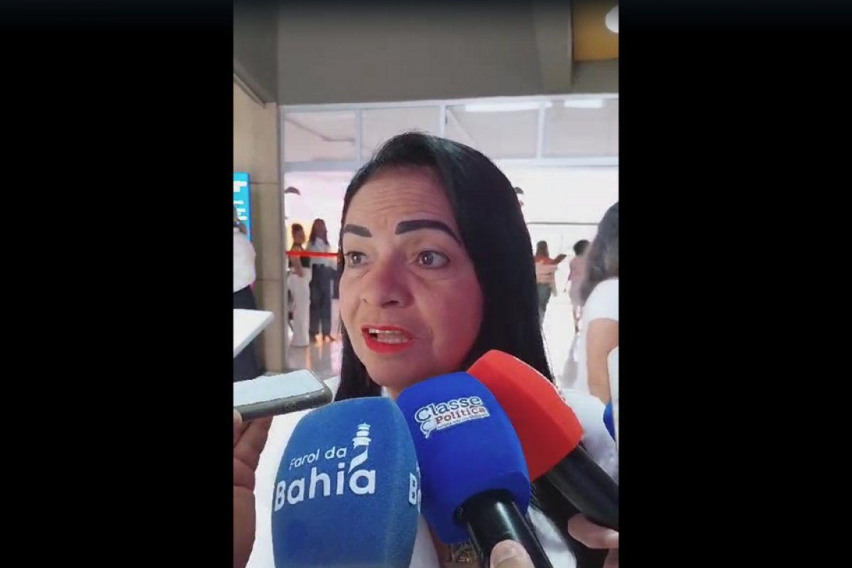 Vídeo: Moema Gramacho desmente afastamento de Rosalvo: 'Oposição não tem o que falar’