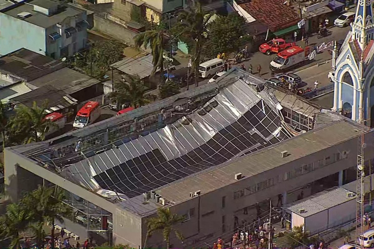 Lula lamenta desabamento com ao menos duas mortes em Recife: 'uma tragédia'