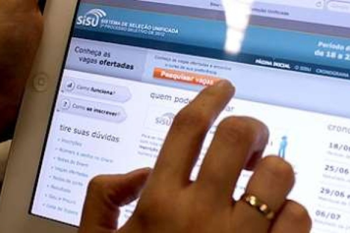 Com Sisu sem previsão de divulgar as notas, reitores de federais temem atrasos e vagas sem preencher