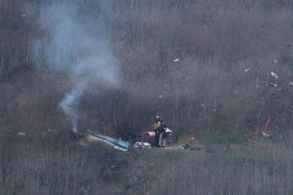 Sobre acidente que matou Kobe Bryant, órgão federal cita "investigação complexa"