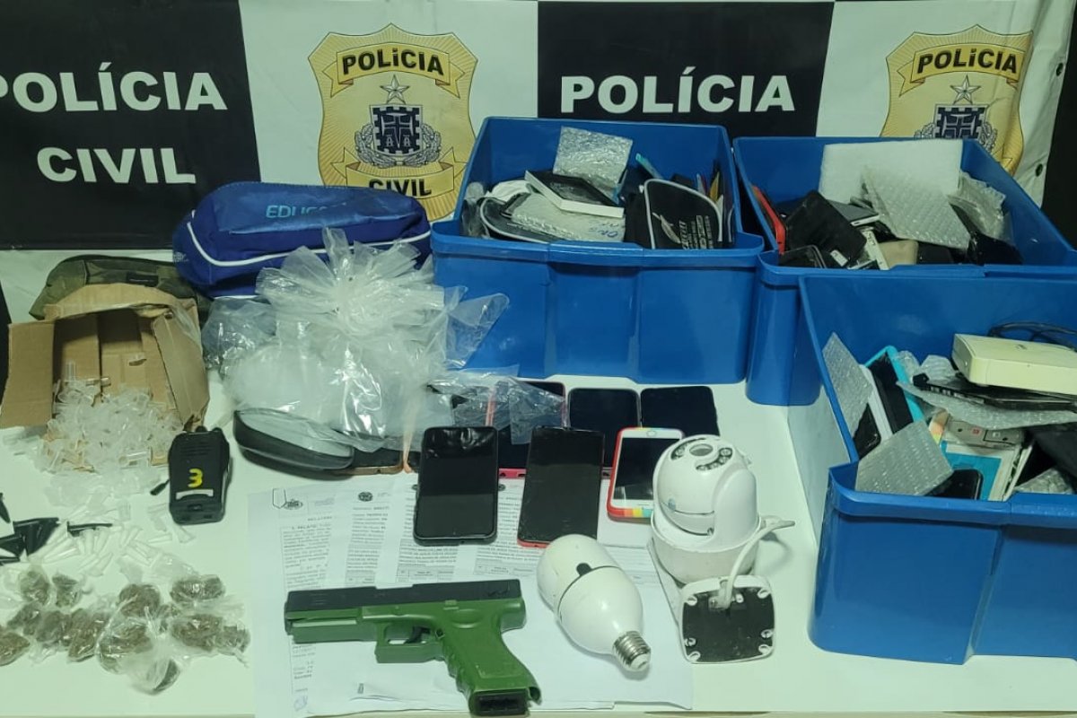 Cruz das Almas tem operação conjunta para combater o tráfico de drogas