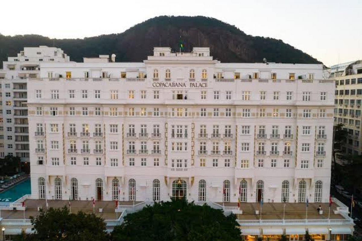 Incêndio na cozinha do Copacabana Palace!