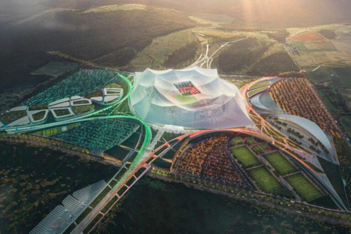 Maior estádio de futebol do mundo será construído no Marrocos!