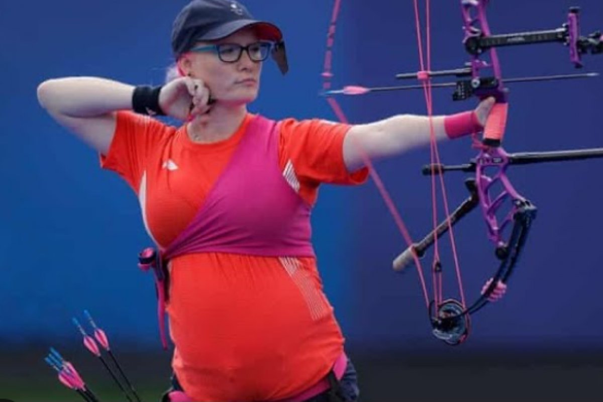 Paralimpíada 2024: Britânica vira primeira grávida a ganhar medalha